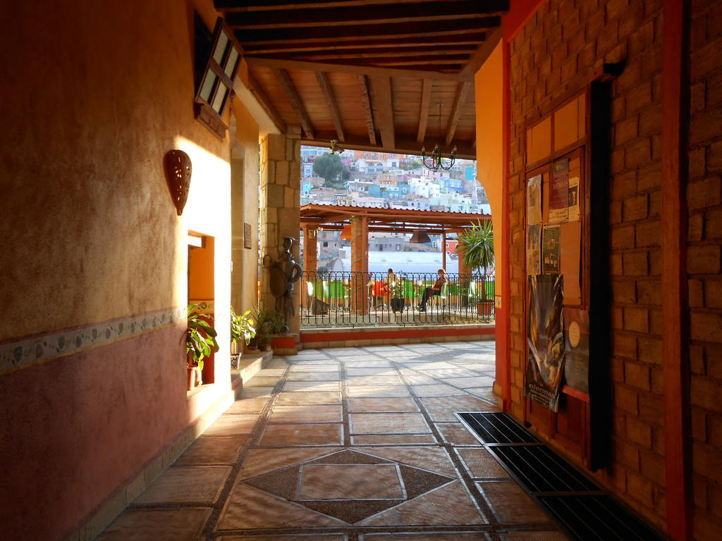 Hotel Antiguo Vapor Categoria Especial Гуанахуато Екстер'єр фото